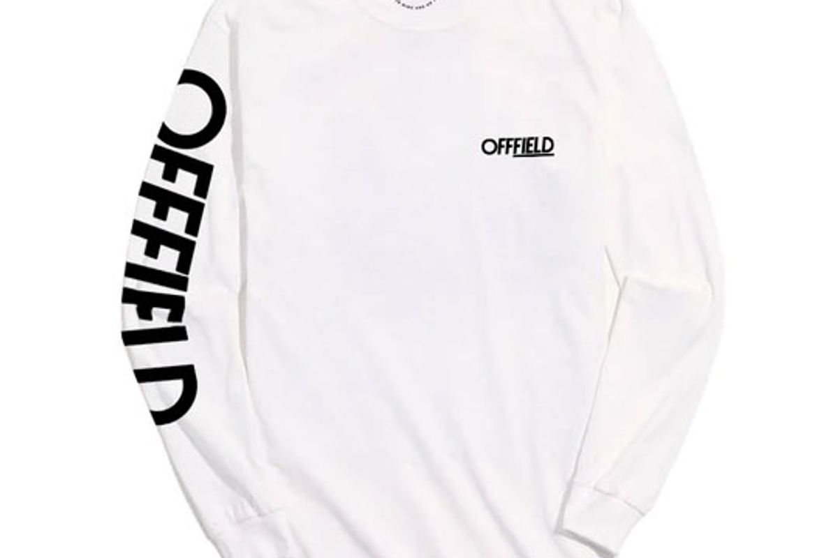 offfield movement made happy long sleeve shirt