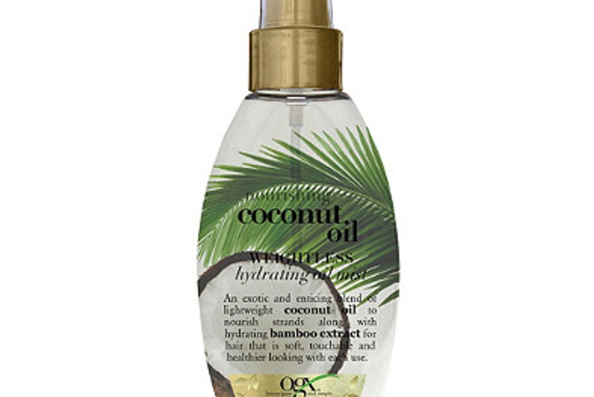 ogx nourishing coconut oil weightless hydrating oil mist