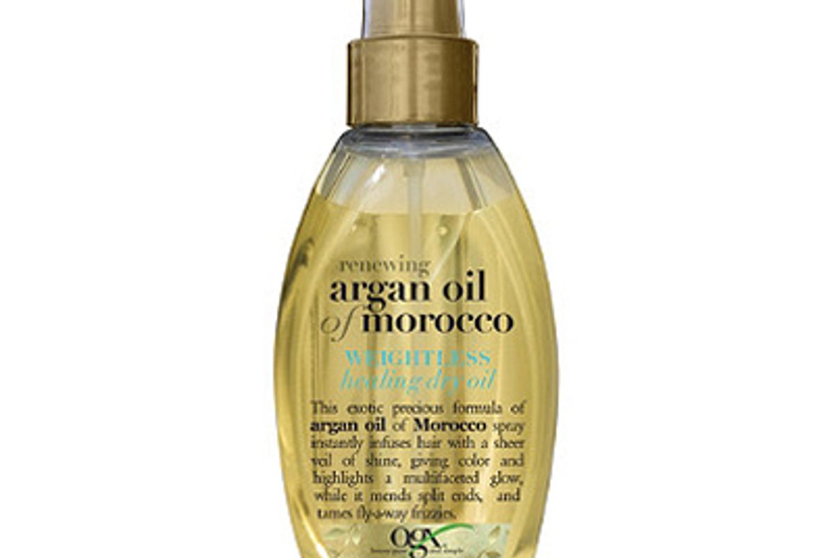 ogx renewing argan oil of morocco weightless healing dry oil