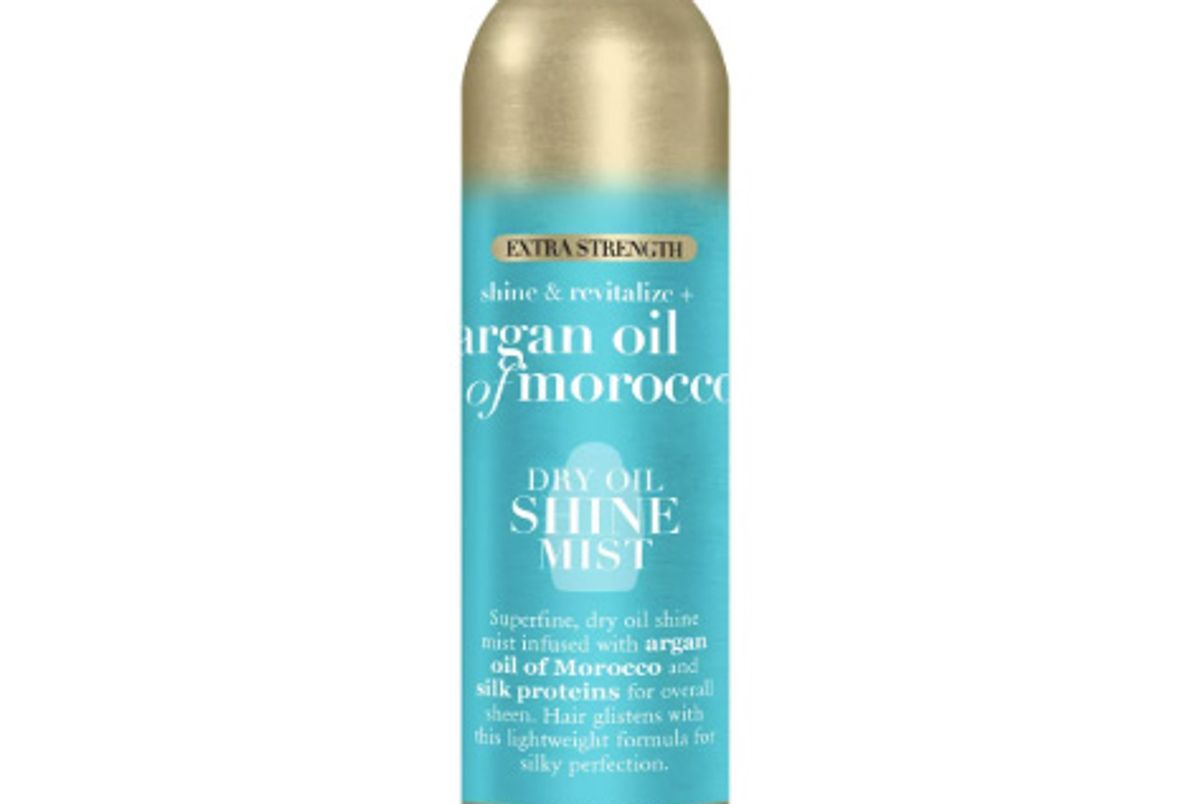 ogx shine argan oil of morocco dry oil conditioning mist