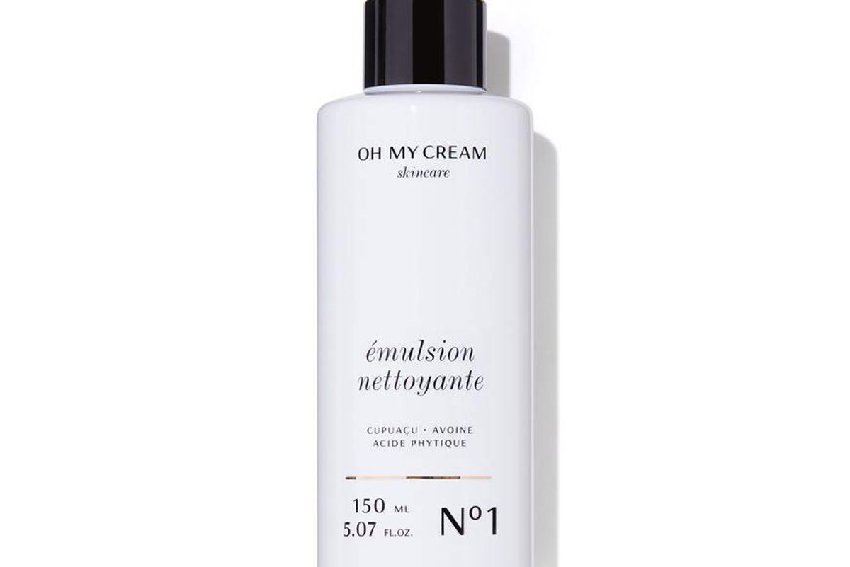 oh my cream skincare facial cleansing emulsion