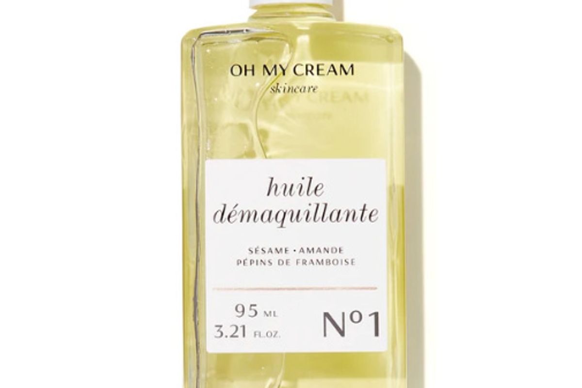 oh my cream skincare makeup removing oil