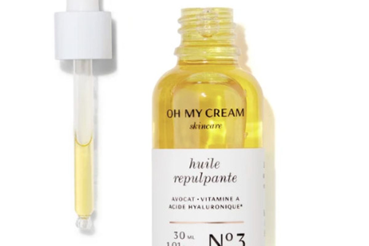 oh my cream skincare plumping oil