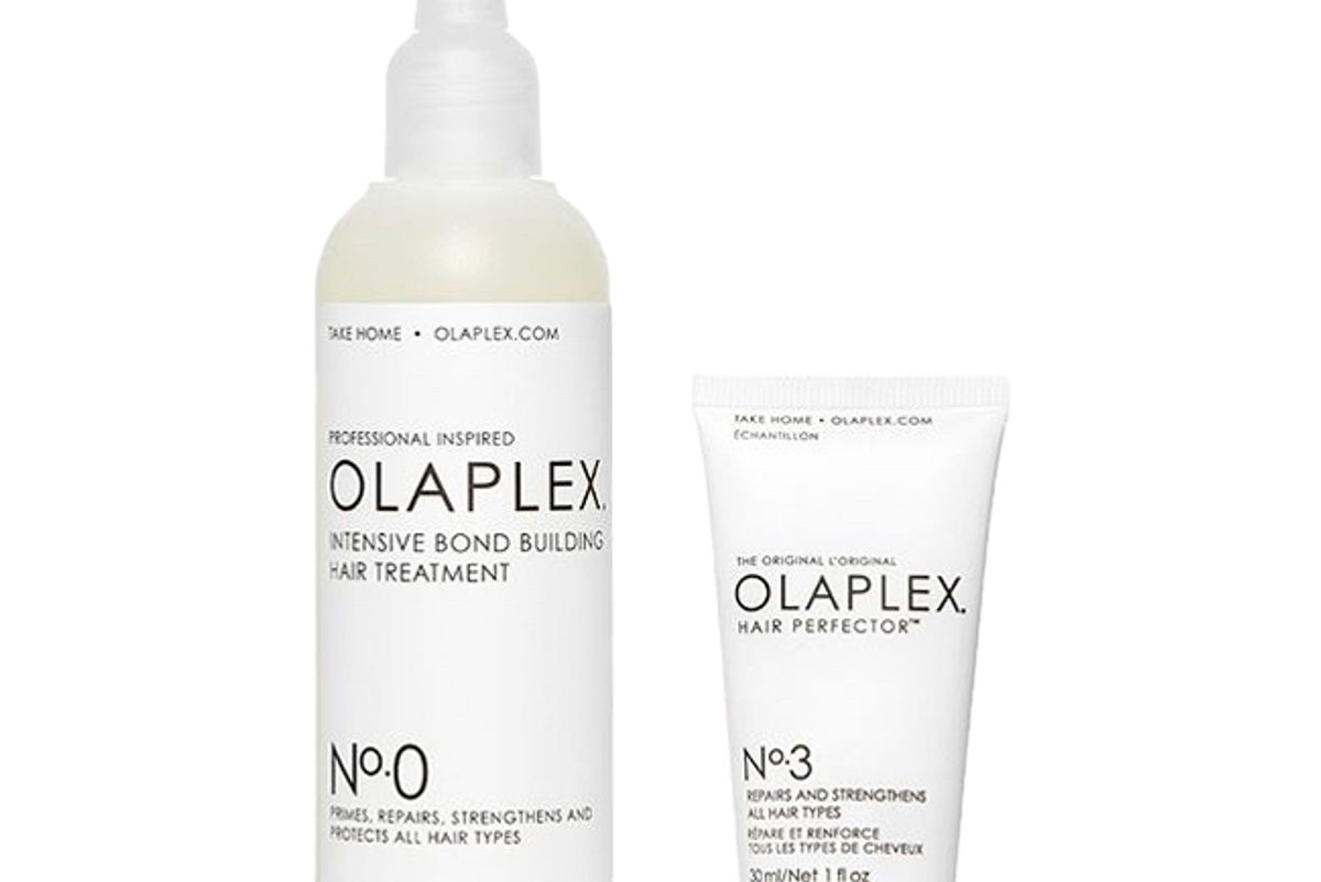 olapx no 0 intensive bond building hair treatment kit