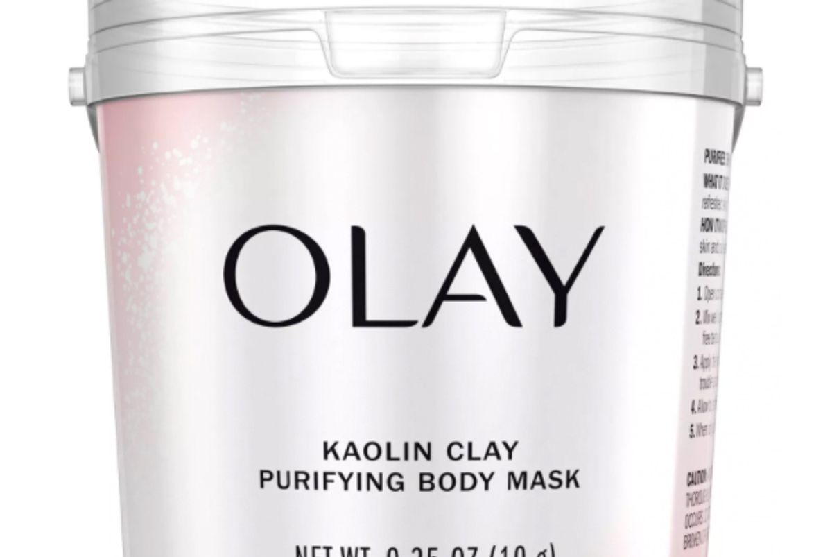 olay body purifying mask kaolin clay