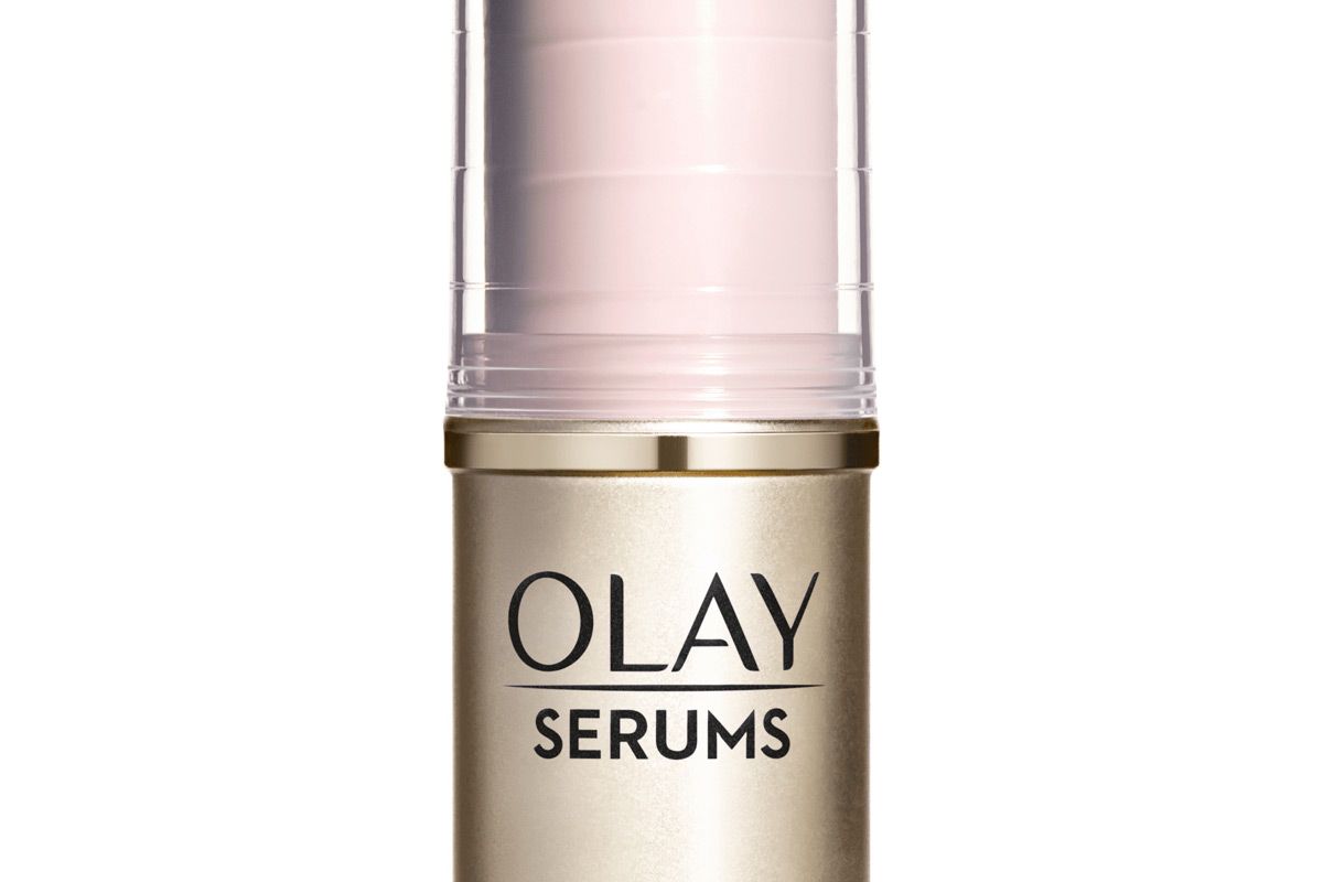 olay refreshing pressed serum stick with vitamin b3 plus sake kasu