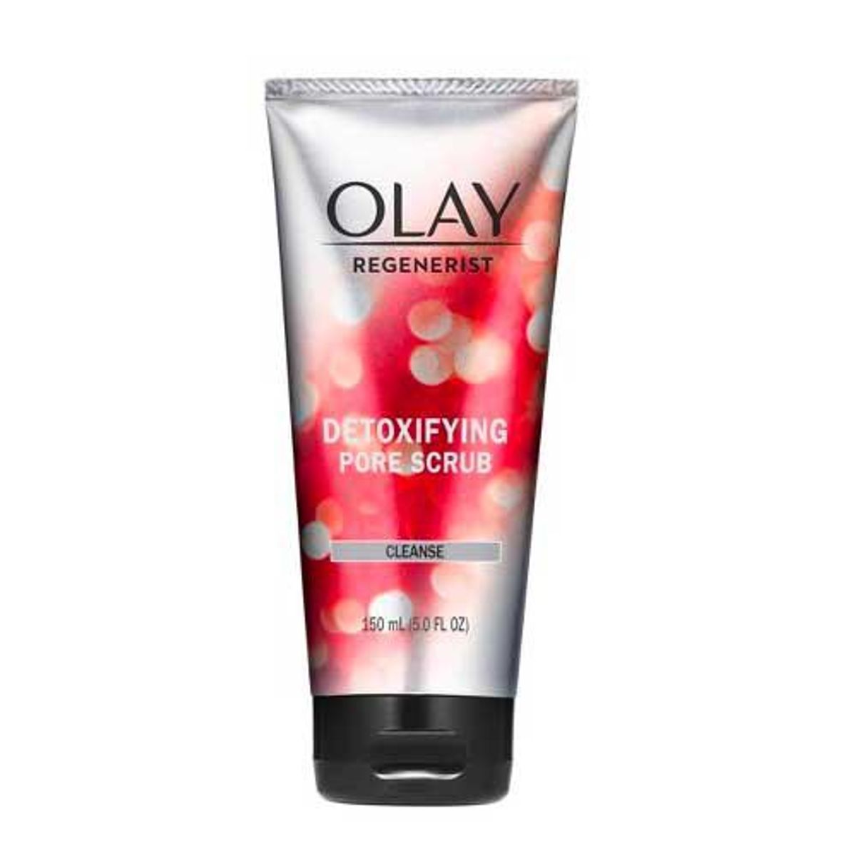 olay regenerist detoxifying pore scrub facial cleanser