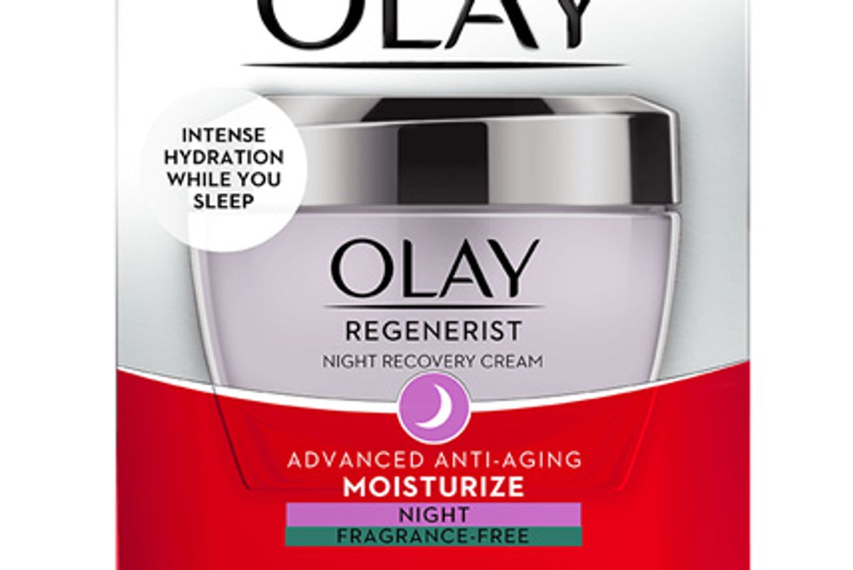 Regenerist Night Recovery Cream Face Moisturizer