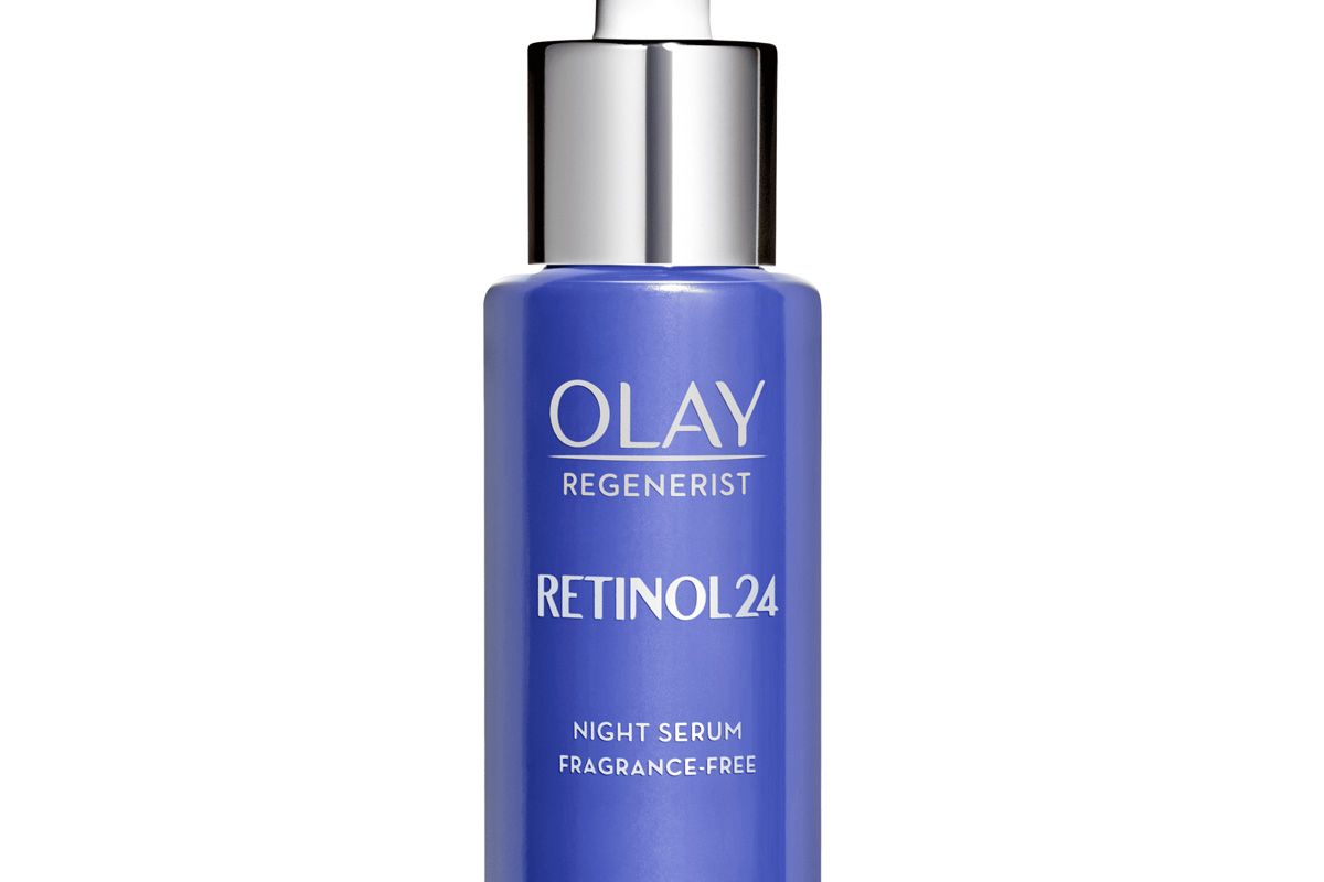 olay regenerist retinol 24 night facial serum