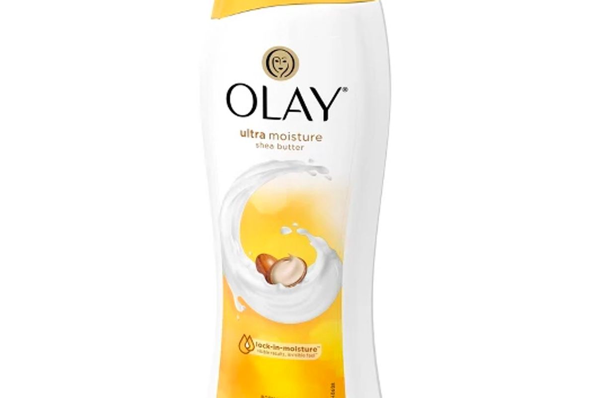 olay ultra moisture with shea butter body wash