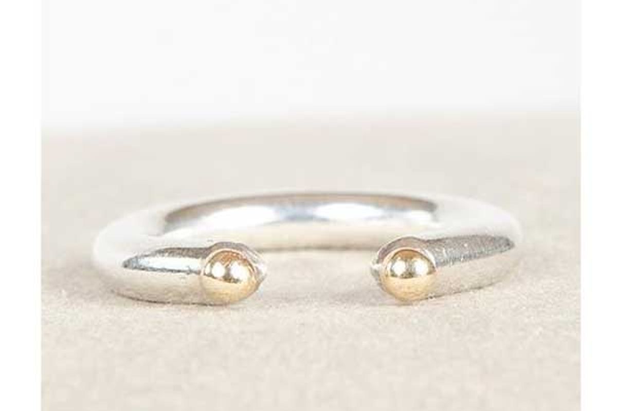old jewelry sterling silver ring