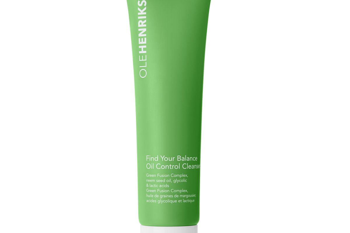 ole henriksen find your balance oil control cleanser