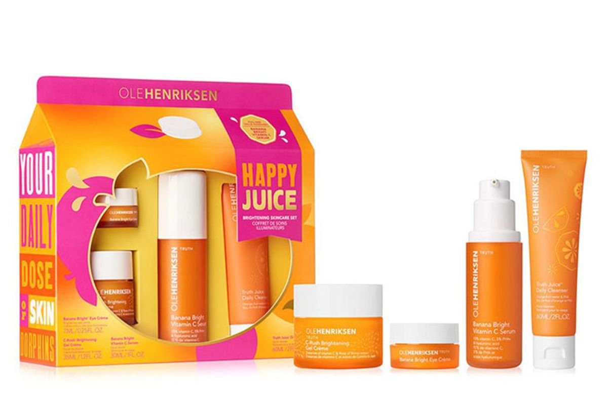 ole henriksen happy juice set