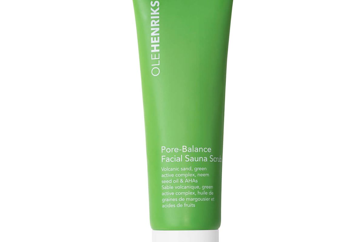 ole henriksen pore balance facial sauna