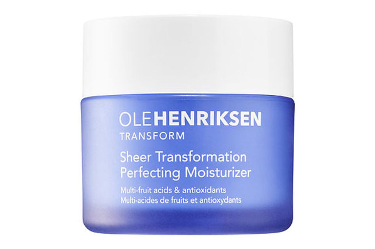 ole henriksen sheer transformation perfecting moisturizer