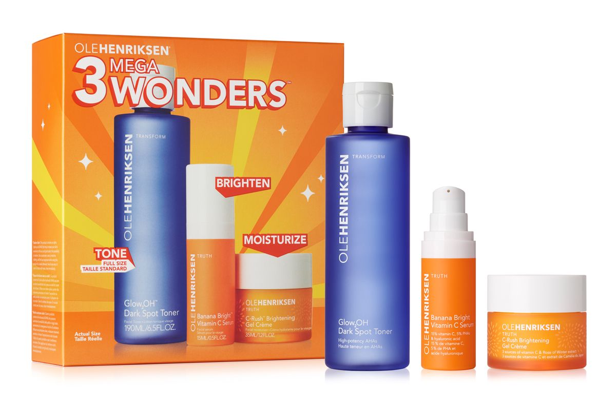 olehenriksen 3 mega wonders