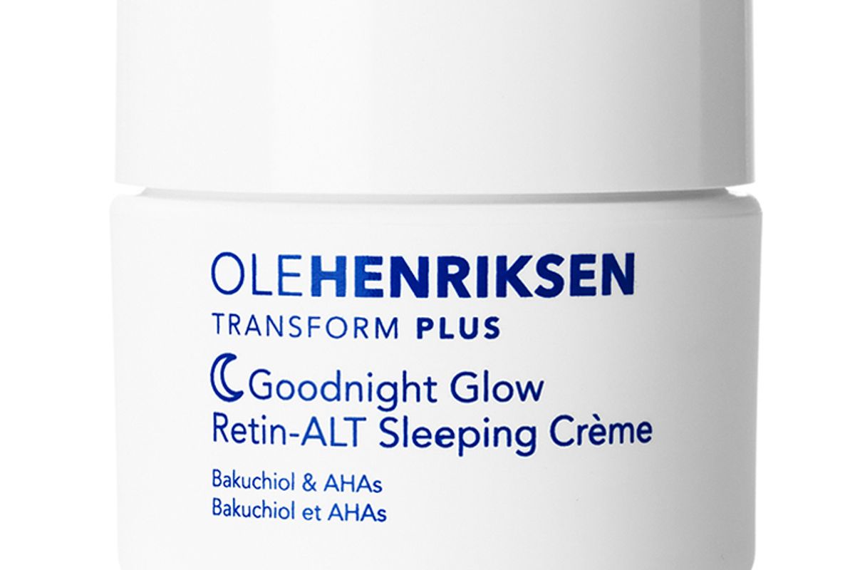 olehenriksen goodnight glow retin alt sleeping creme