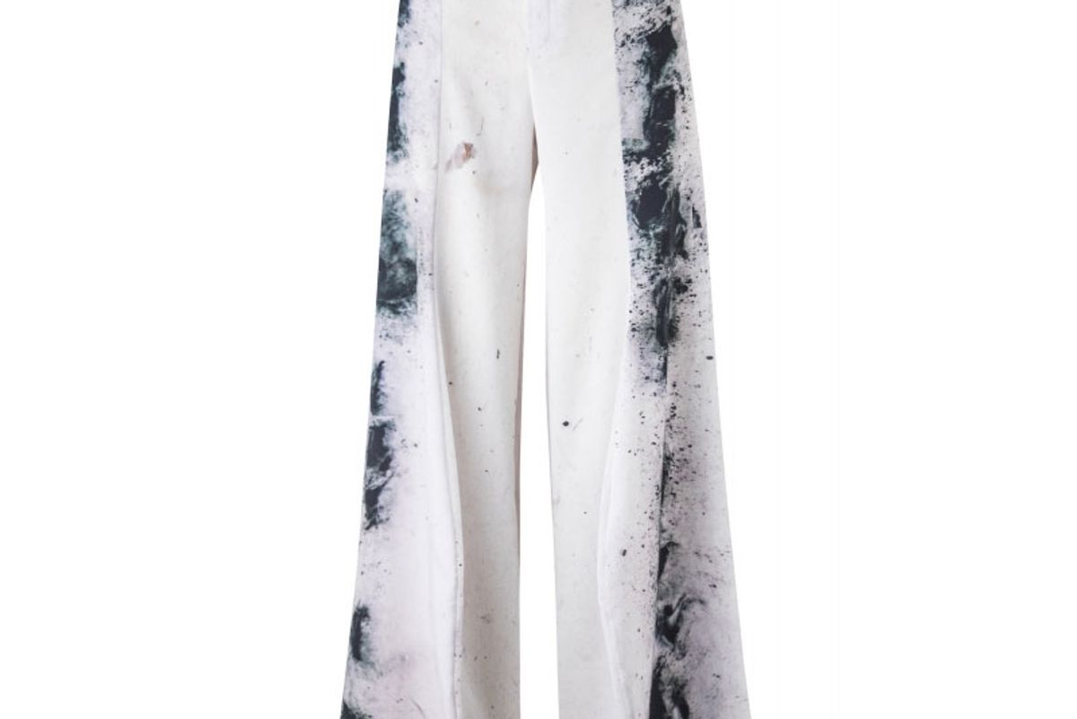 olga piedrahita printed palazzo pants