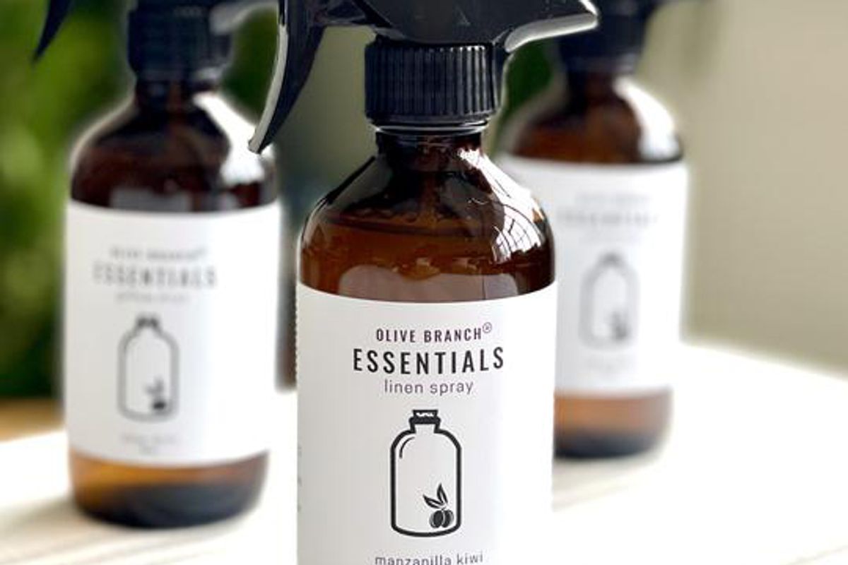 olive branch essentials linen spray