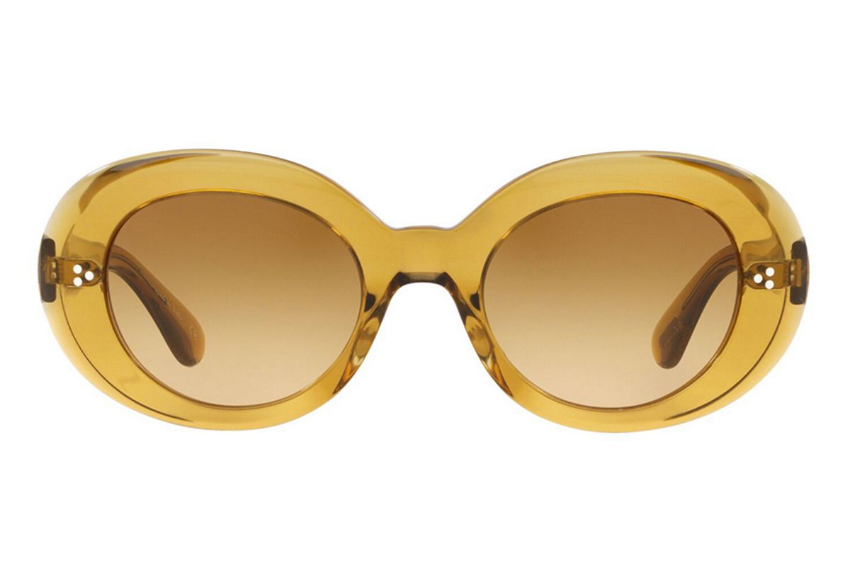 oliver peoples erissa round sunglasses