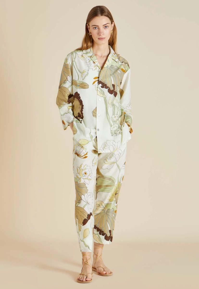 Olivia Von Halle Pajama Set