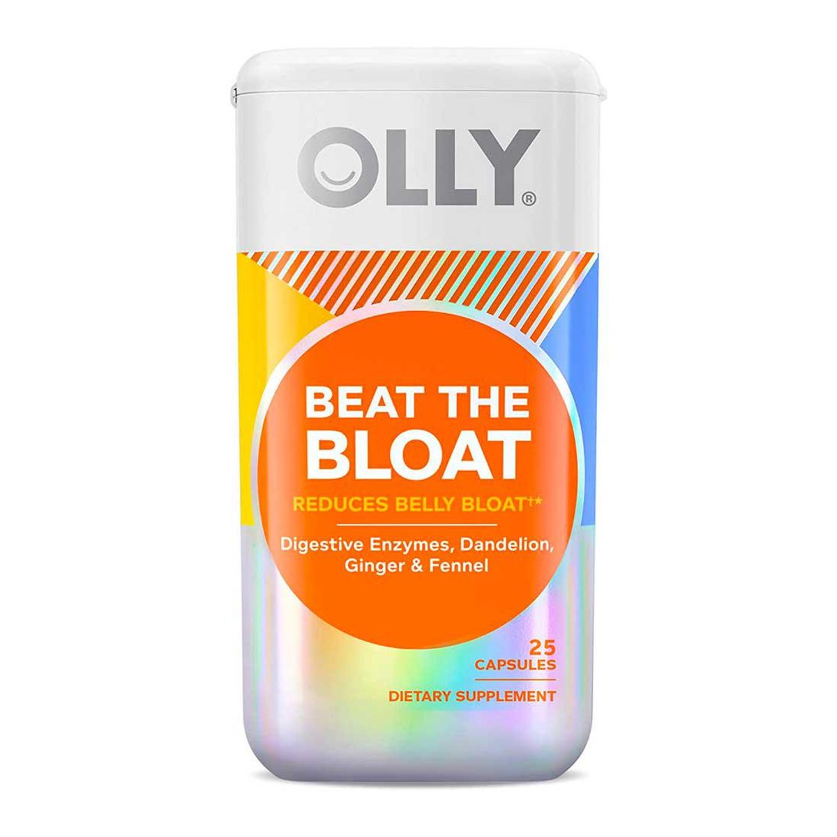 olly beat the bloat capsules