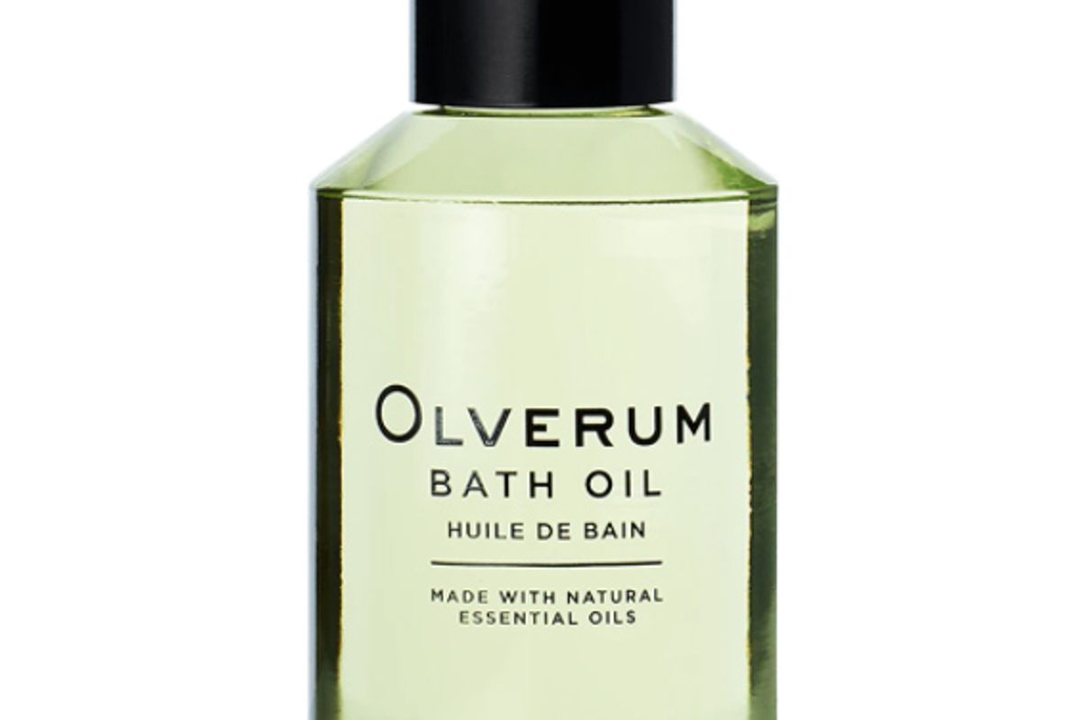 olverum bath oil