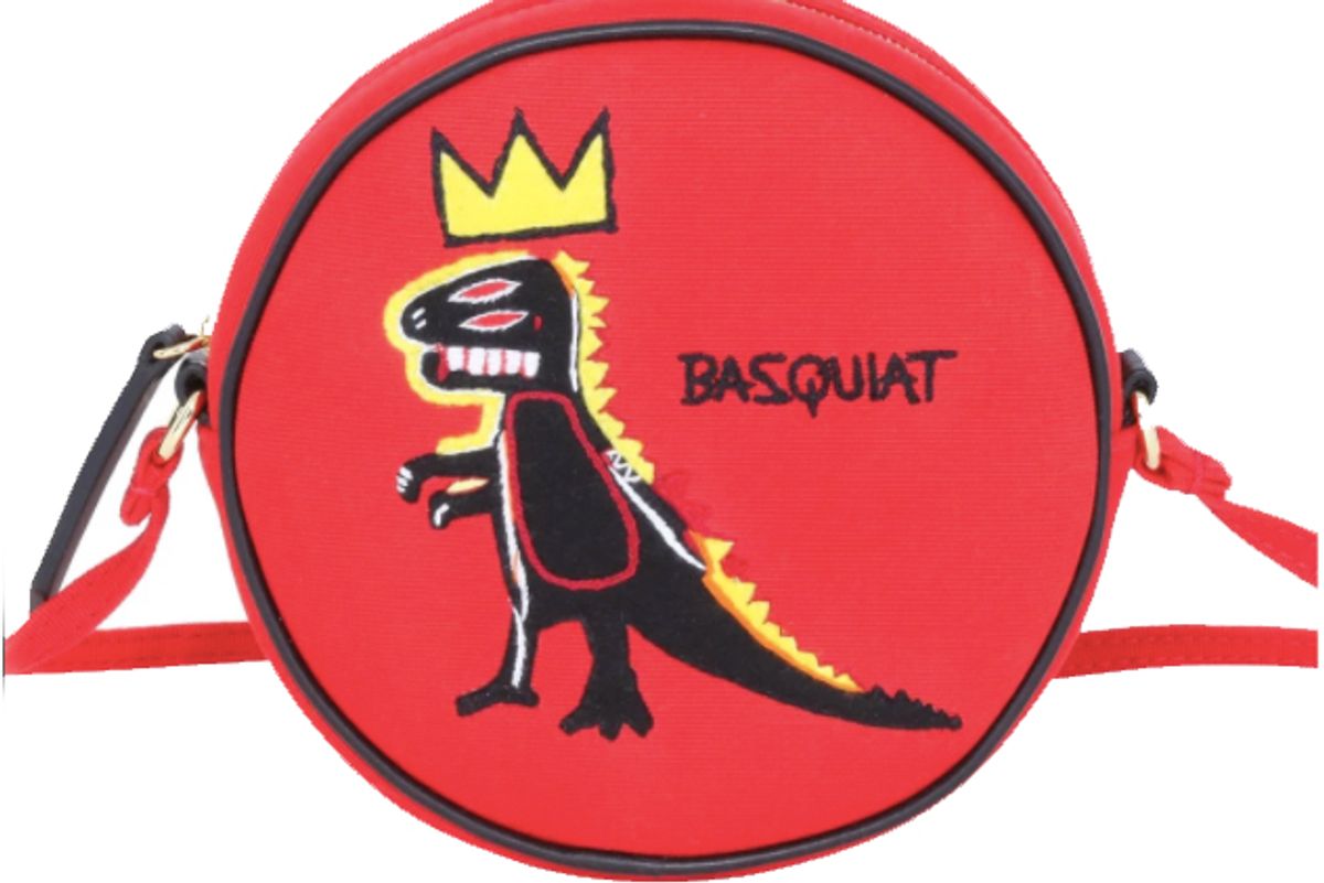 olympia le-tan basquiat dinosaur bag