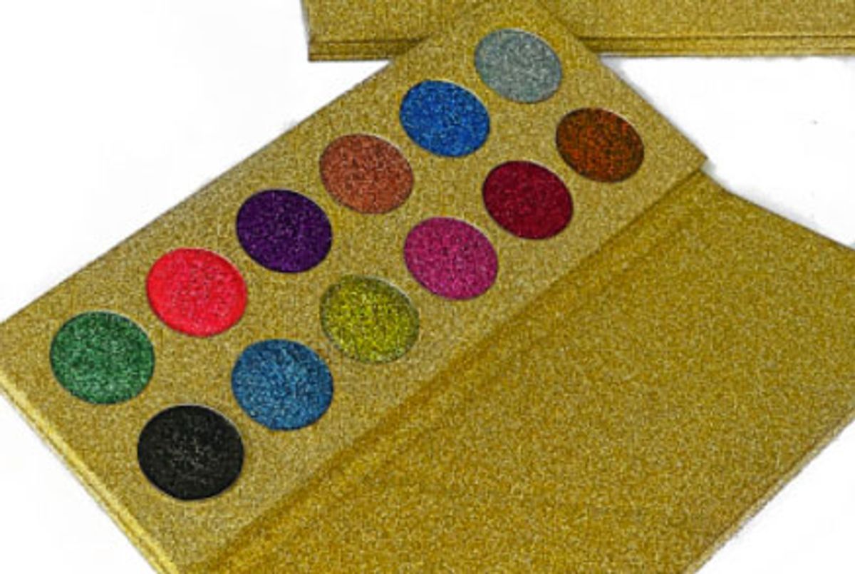 Glitter Pan Palette