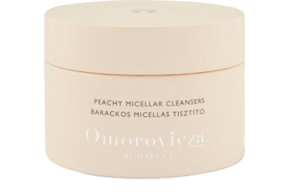 omorovicza peachy micellar cleansers