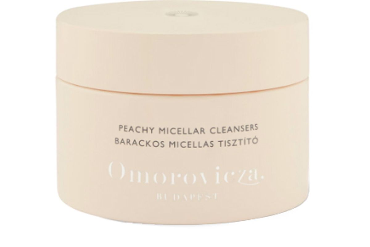 omorovicza peachy micellar cleansers