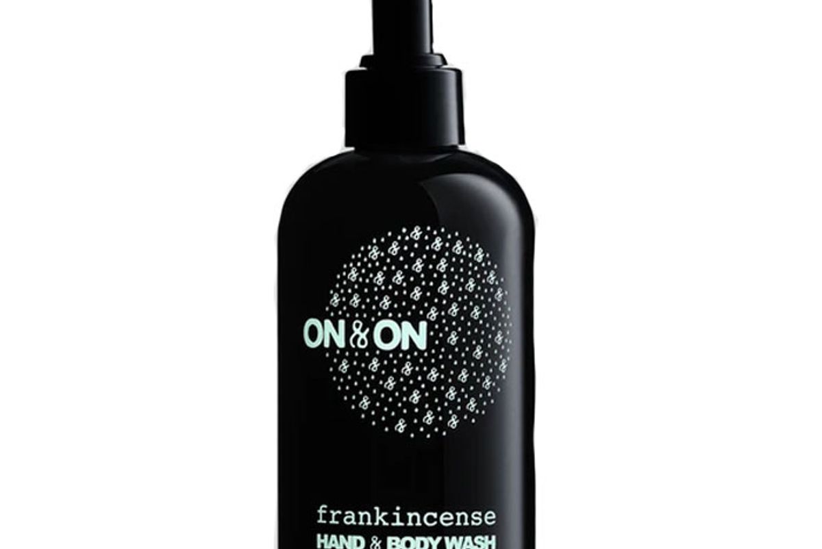 on and on frankincense hand body wash
