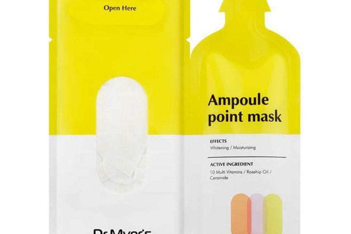 Vitamin C Ampoule Point Mask
