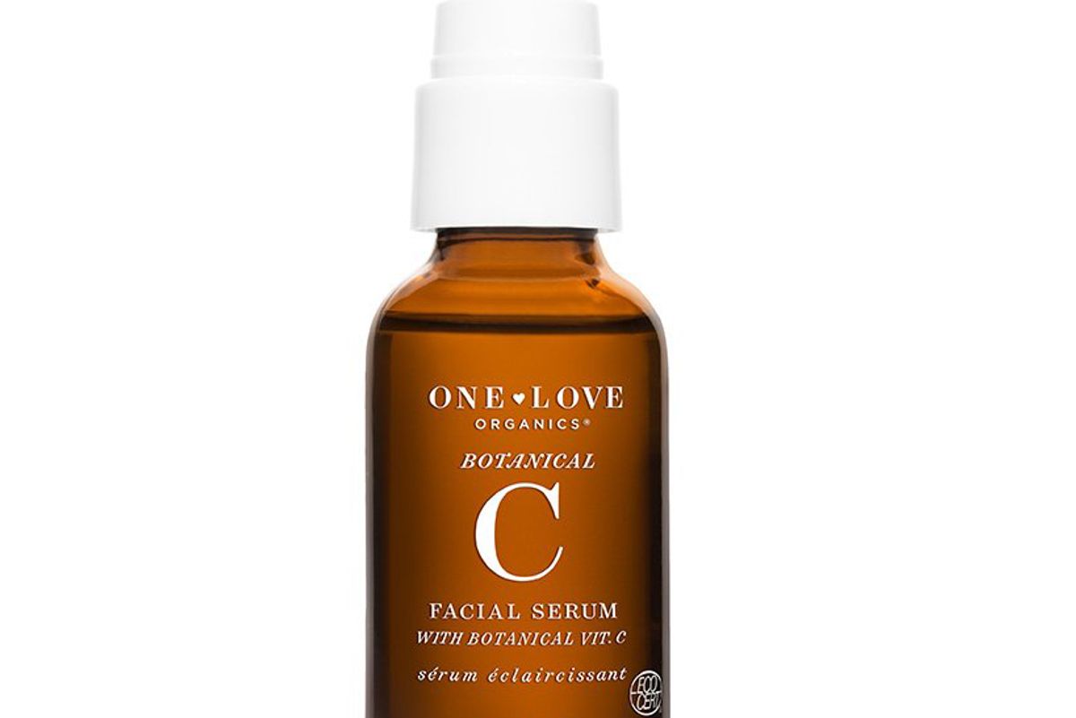 one love organics botanical c facial serum