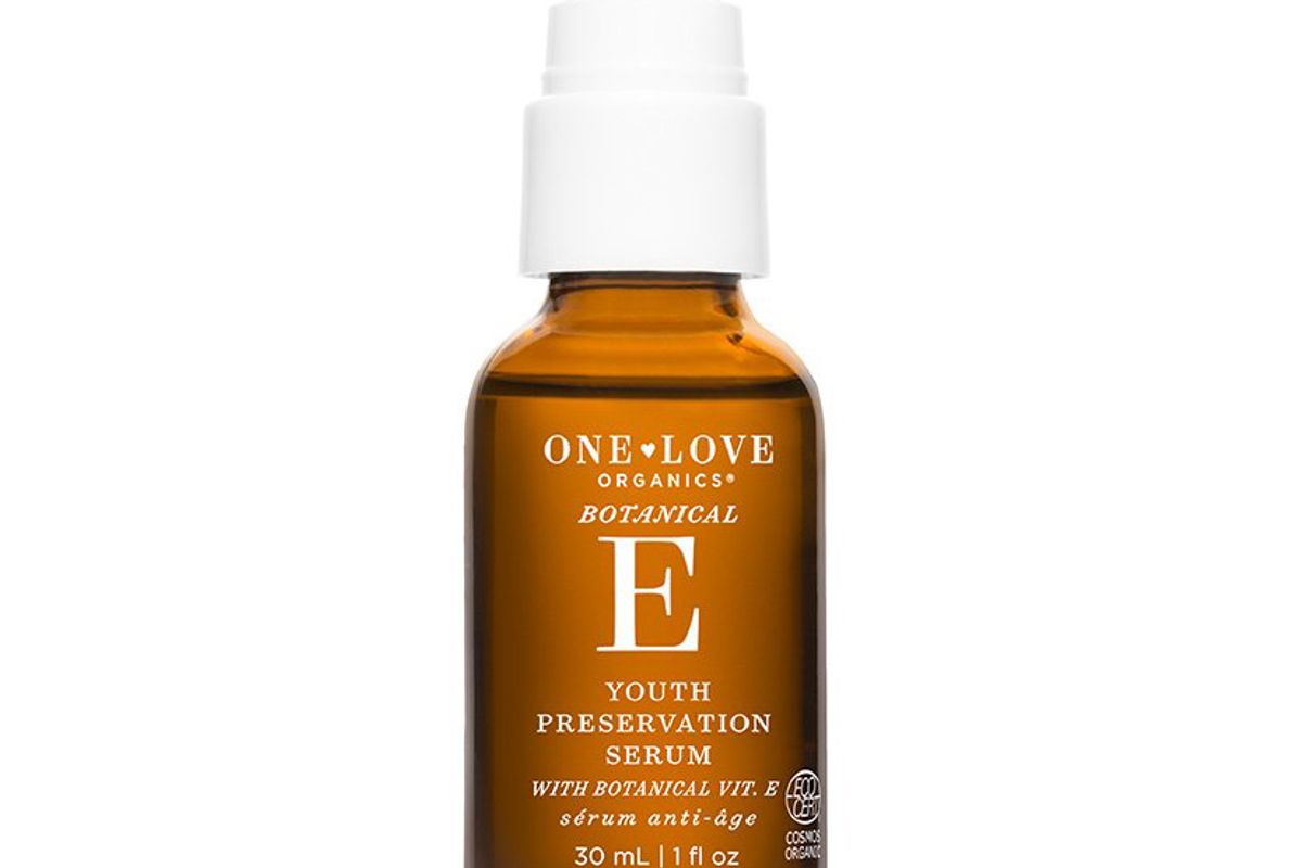 one love organics botanical e youth preservation serum