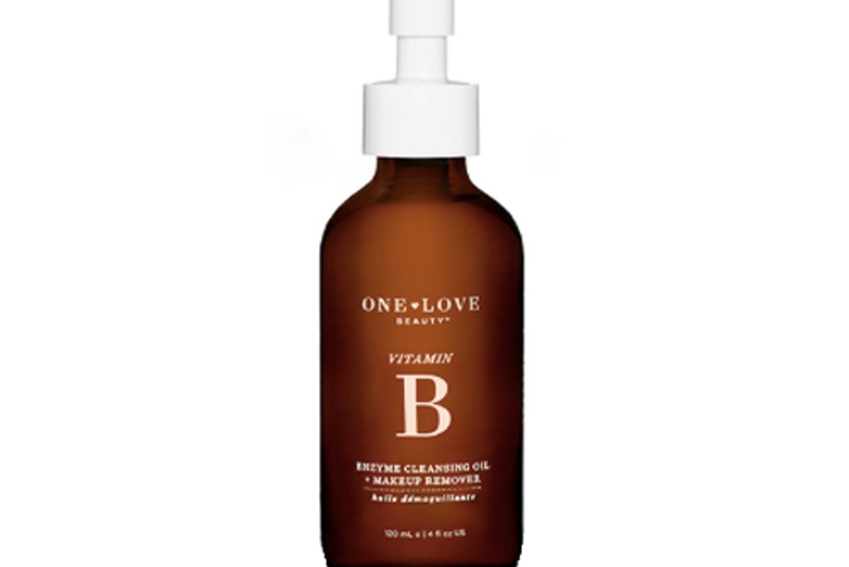 one love organics vitamin b enzyme cleansing oil