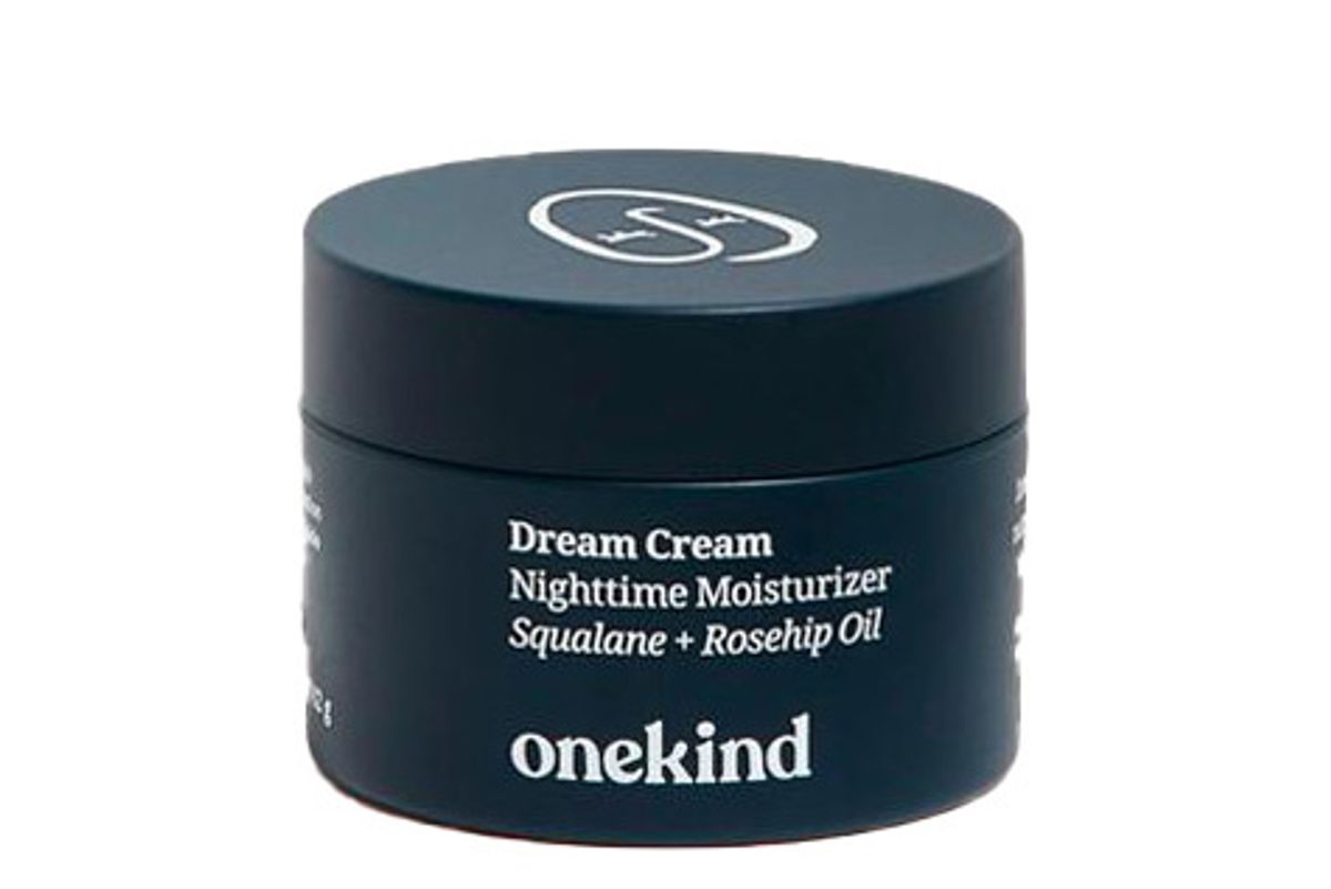 onekind dream cream nighttime moisturizer
