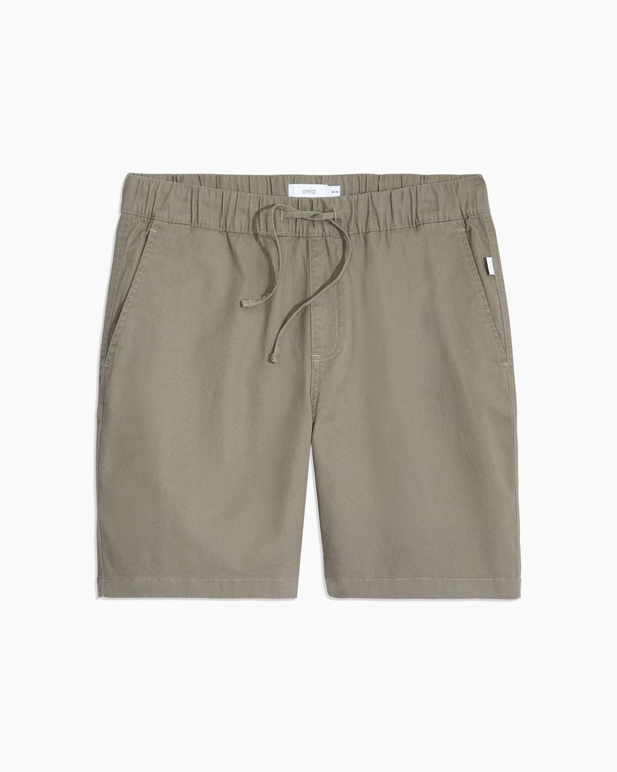 onia stretch twill pull on short