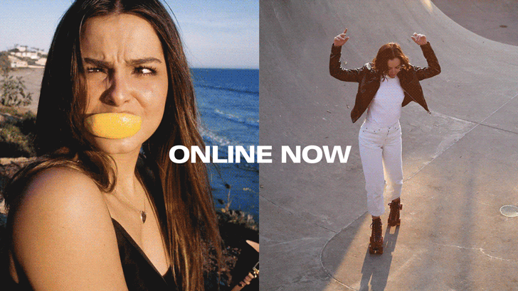 online now