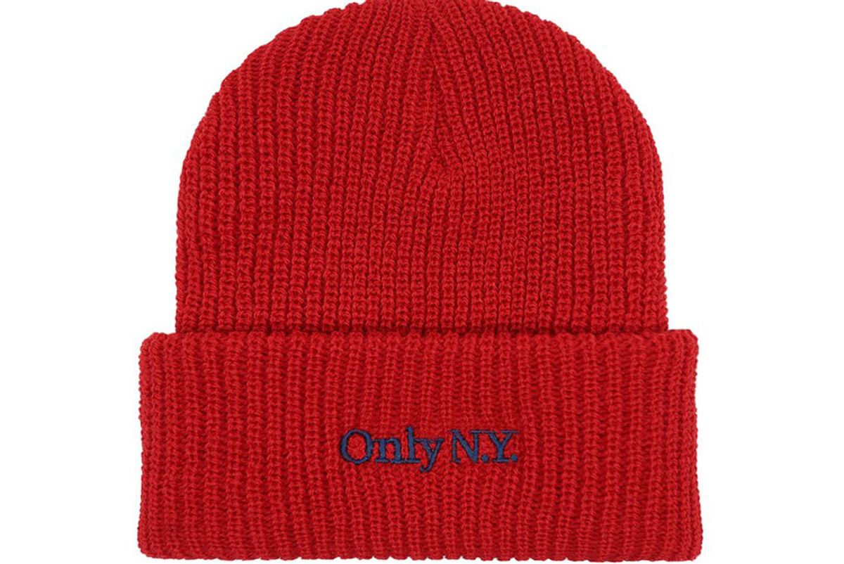 only ny lodge beanie