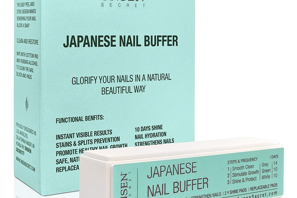 onsen secret nail buffer