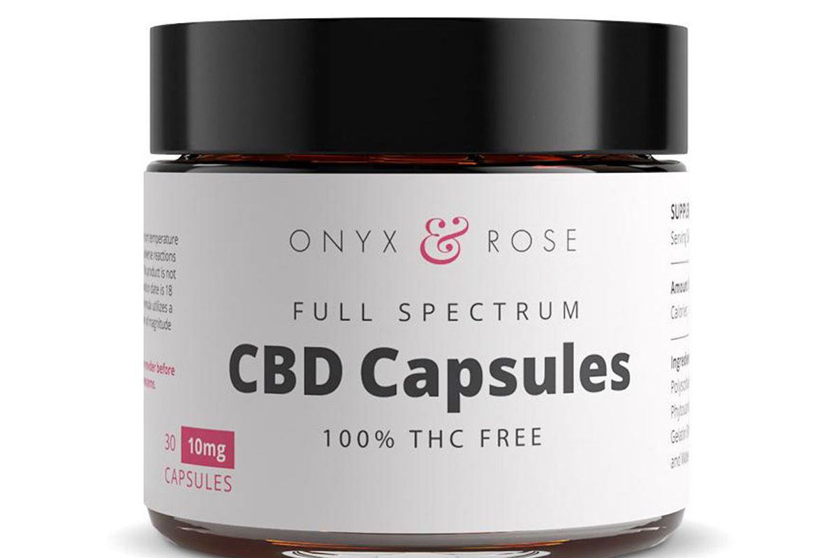 onyx rose cbd capsules