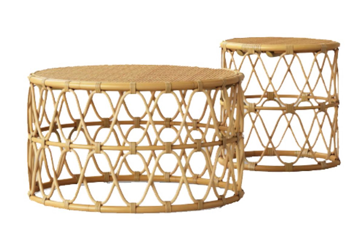 opalhouse jewel round coffee and side table set