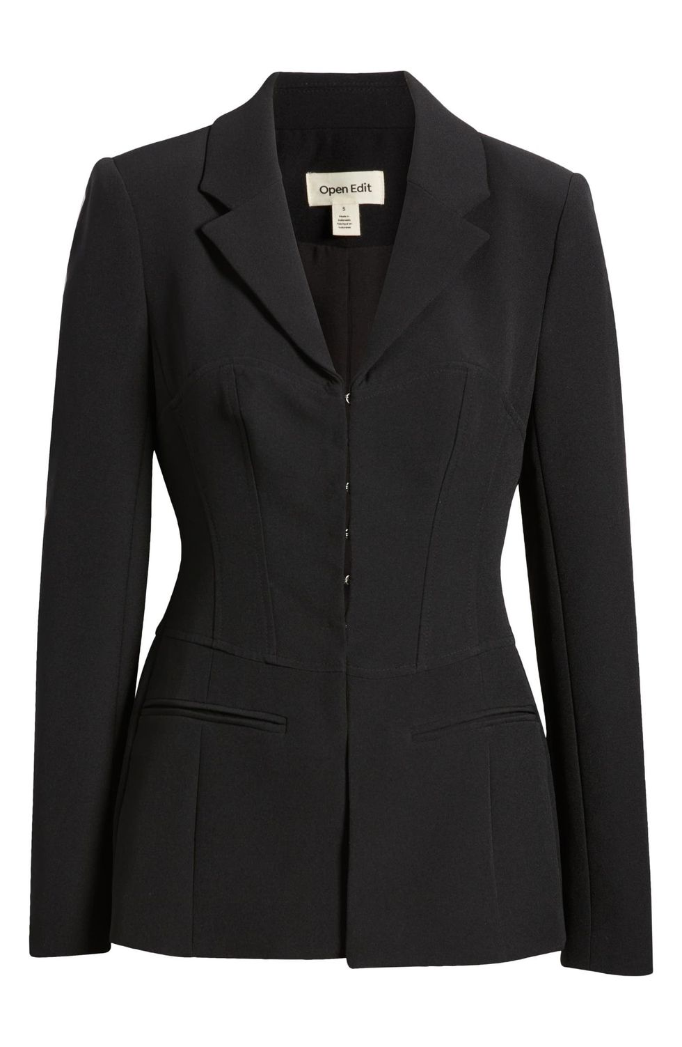 Open Edit Corset Blazer