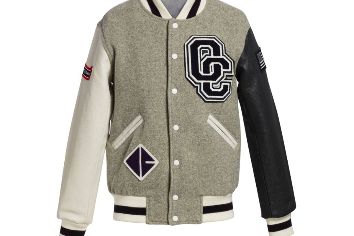 opening ceremony classic varsity jacket