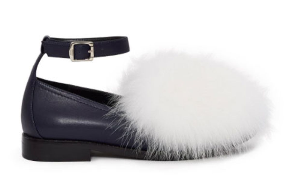 opening ceremony ryder ankle strap loafer