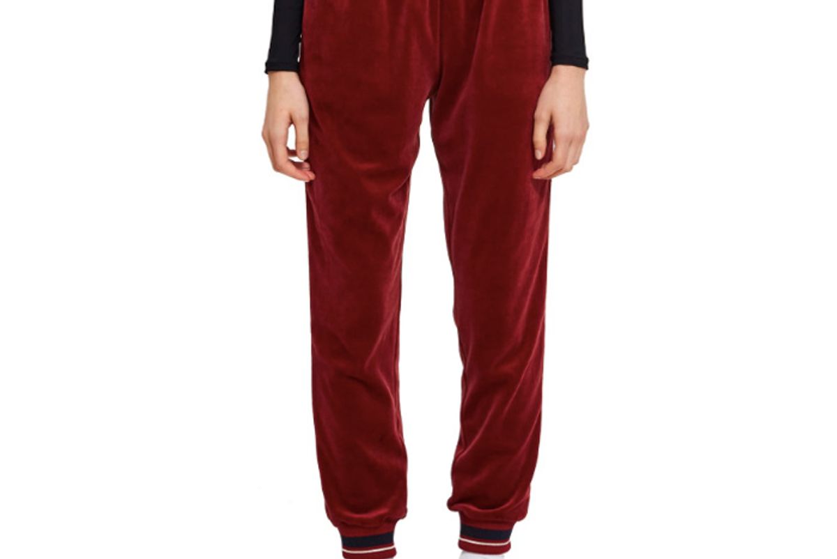 opening ceremony velour legging