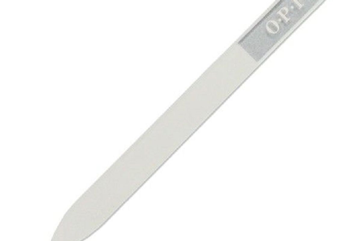 opi crystal nail file