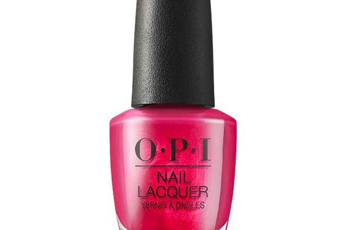 opi nail lacquer 15 minutes of flame