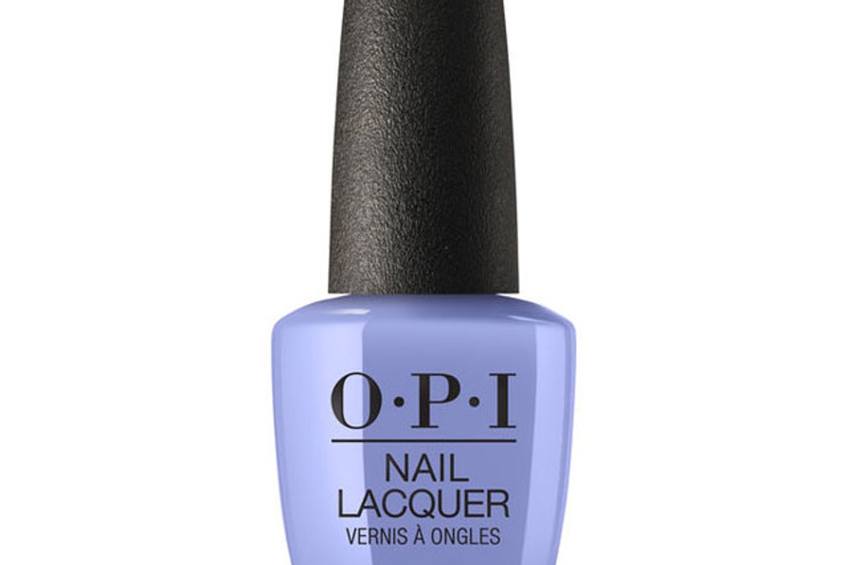 opi nail lacquer in you're such a budapest